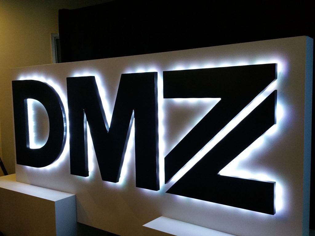 DMZ logo
