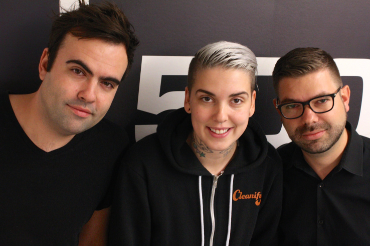 Cleanify 500 startups