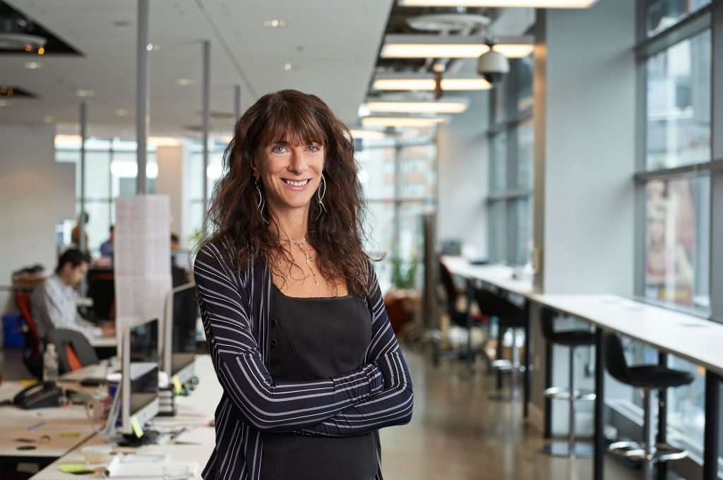 Valerie Fox DMZ | BetaKit Valerie Fox DMZ