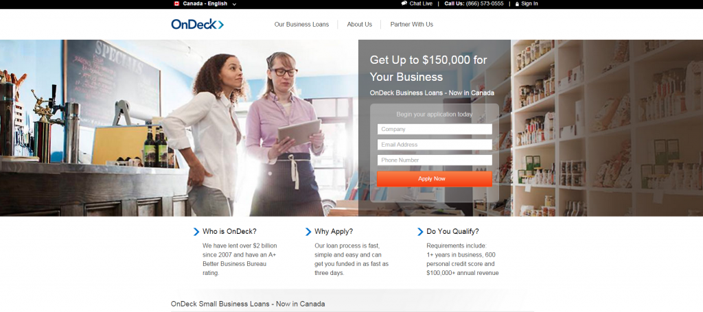 OnDeck | BetaKit OnDeck