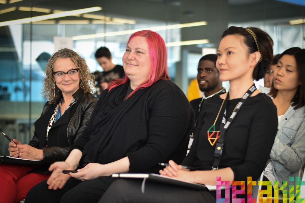 Ryerson Fashion Zone Hack N Talk (17 of 34) | BetaKit Ryerson Fashion Zone Hack N Talk (17 of 34)