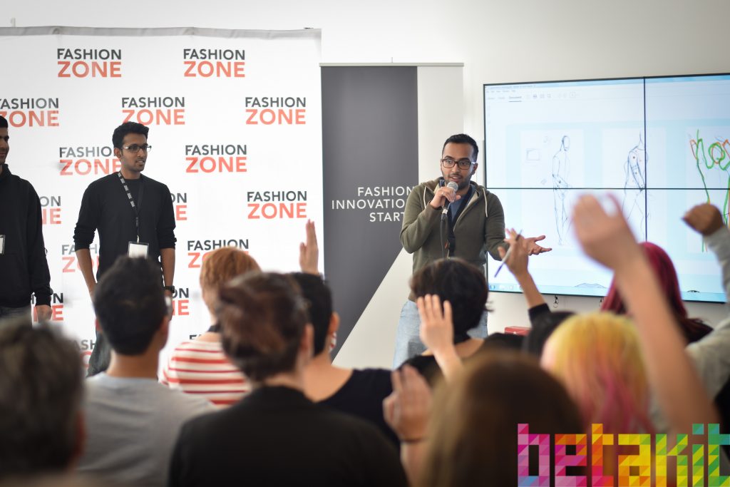 Ryerson Fashion Zone Hack N Talk (20 of 34) | BetaKit Ryerson Fashion Zone Hack N Talk (20 of 34)