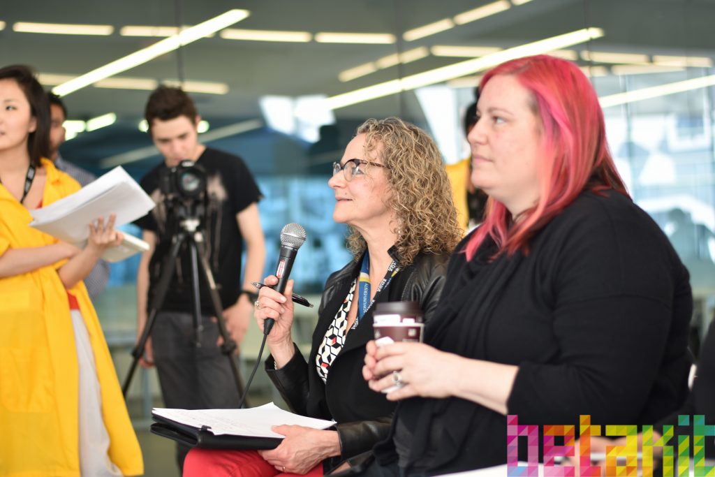 Ryerson Fashion Zone Hack N Talk (24 of 34) | BetaKit Ryerson Fashion Zone Hack N Talk (24 of 34)