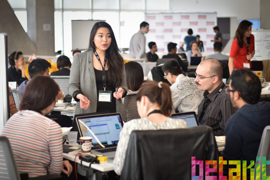 Ryerson Fashion Zone Hack N Talk (3 of 34) | BetaKit Ryerson Fashion Zone Hack N Talk (3 of 34)
