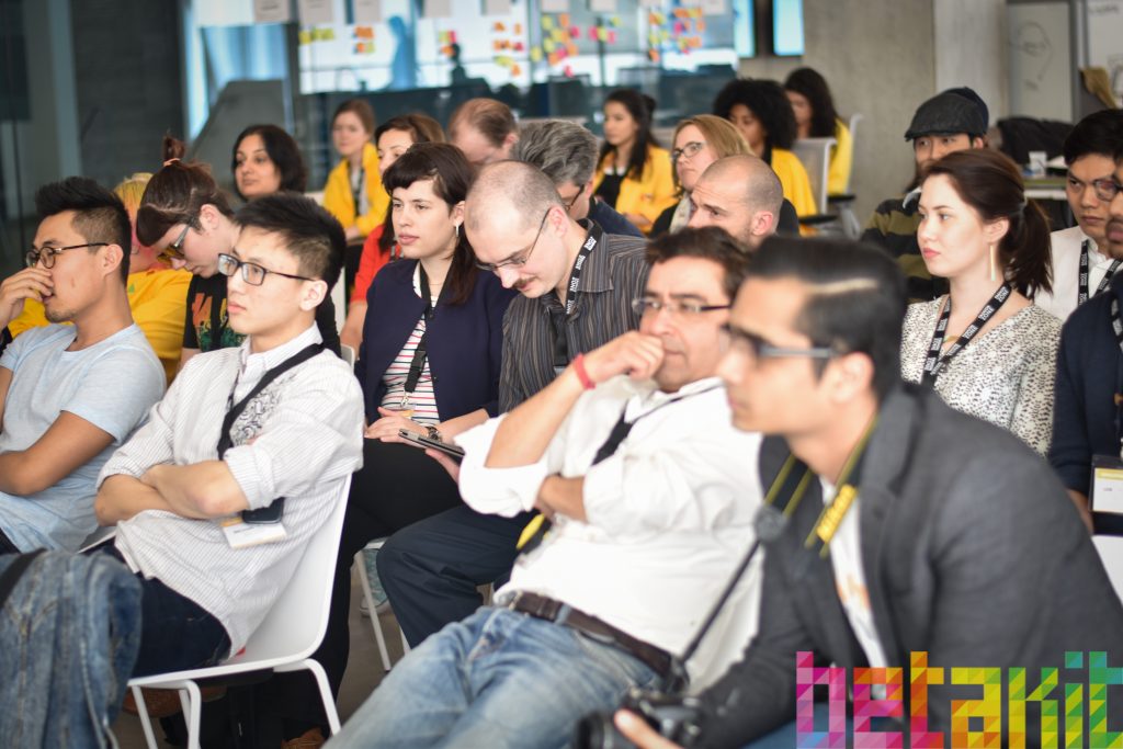 Ryerson Fashion Zone Hack N Talk (31 of 34) | BetaKit Ryerson Fashion Zone Hack N Talk (31 of 34)