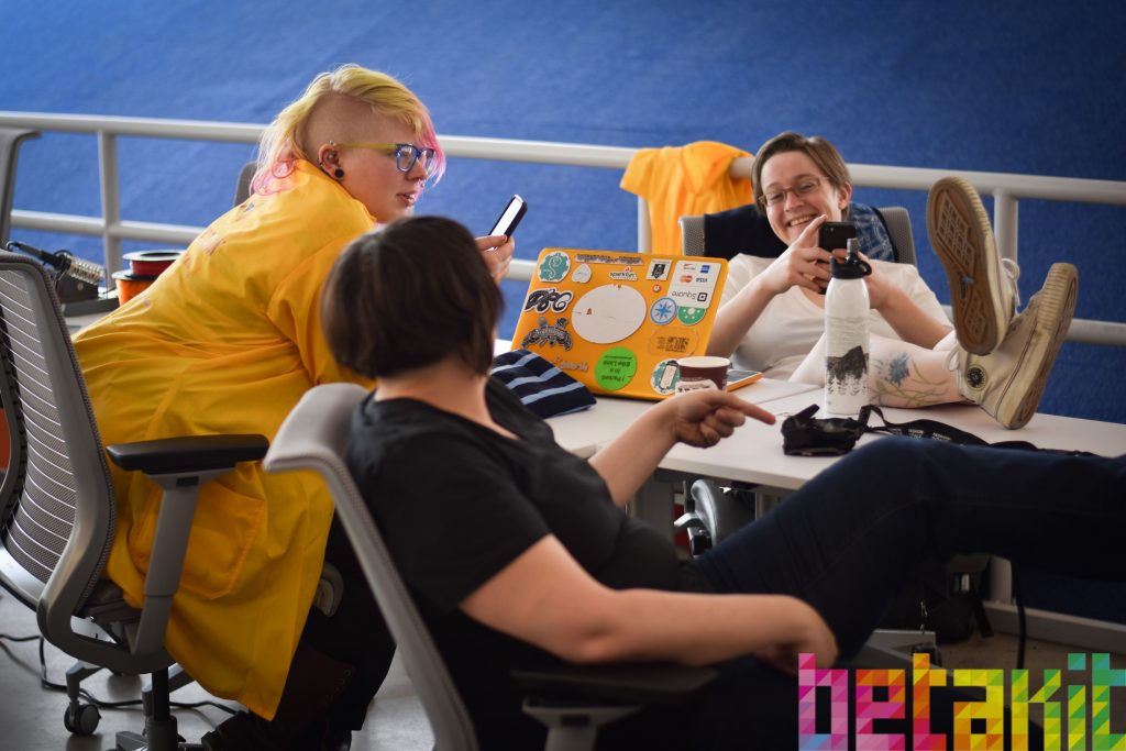 Ryerson Fashion Zone Hack N Talk (33 of 34) | BetaKit Ryerson Fashion Zone Hack N Talk (33 of 34)