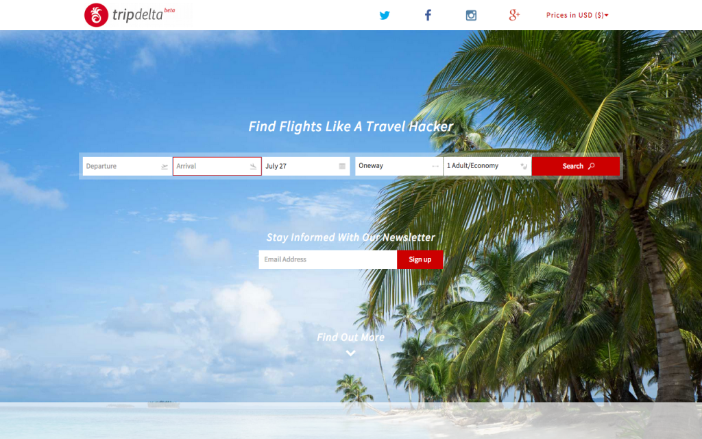 Tripdelta | BetaKit Tripdelta