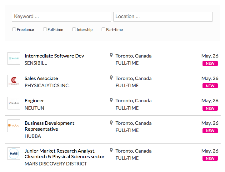 BetaKit Job Board | BetaKit BetaKit Job Board