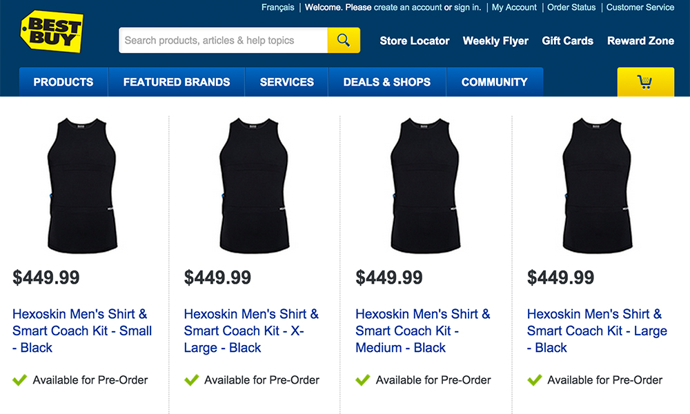 HEXO IN BEST BUY | BetaKit HEXO IN BEST BUY