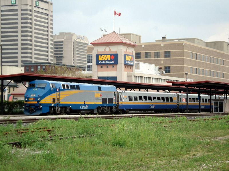 via rail | BetaKit via rail