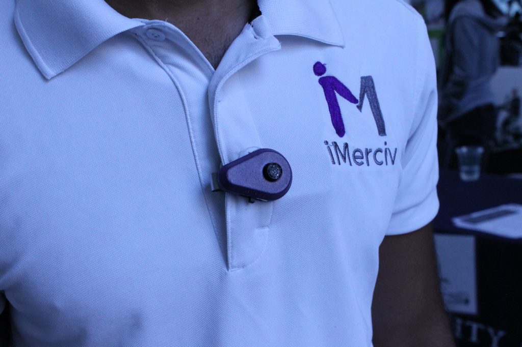 IMerciv’s wearable assistive technology helps the blind, deaf-blind and partially-sighted improve orientation and mobility.