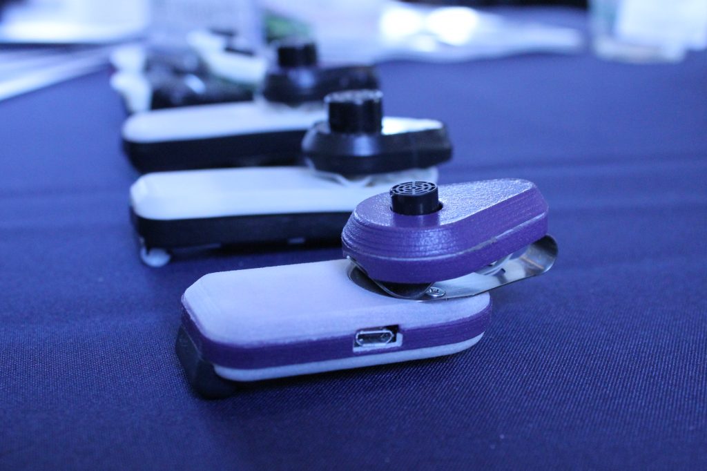 IMerciv’s wearable assistive technology helps the blind, deaf-blind and partially-sighted improve orientation and mobility.