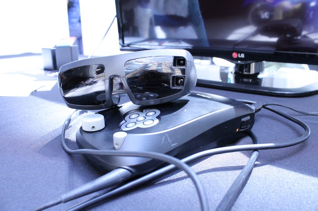 eSight Corporation has developed patented eyewear that enables the legally blind to see.