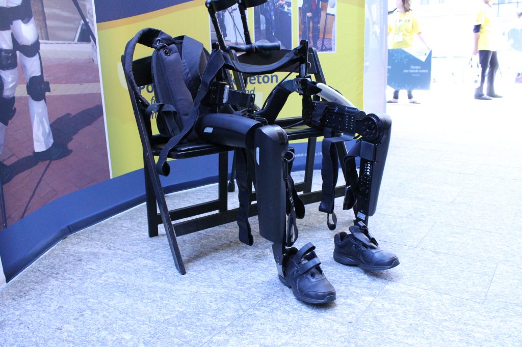 ReWalk Robotics designs, develops and commercializes exoskeleton devices to help people facing mobility challenges to stand and walk again.