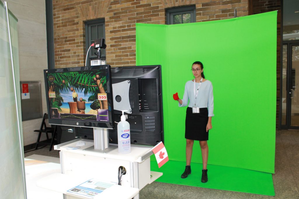GestureTek provides gesture-controlled technology for immersive displays, signs, surfaces, and full body games.