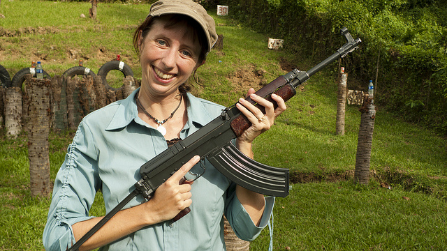 Sarah Northway is putting down some old stereotypes