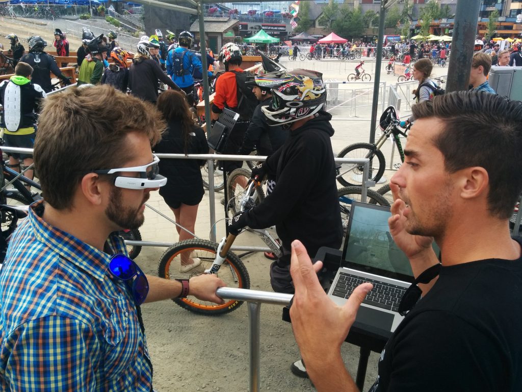 Vandrico | BetaKit Vandrico Solutions in Whistler.