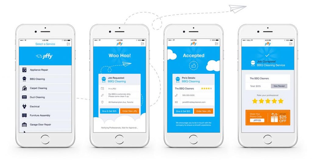 Jiffy on Demand | BetaKit Jiffy on Demand
