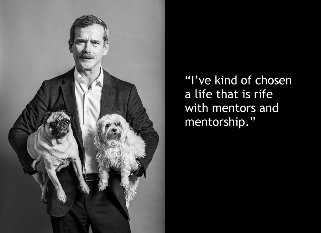 Commander Chris Hadfield