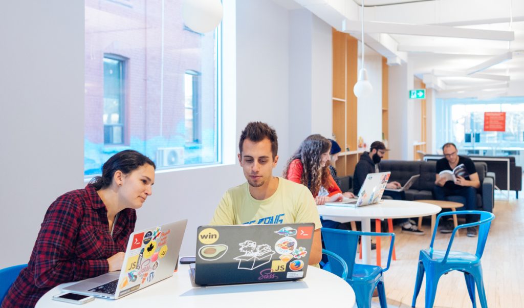 ladies learning code