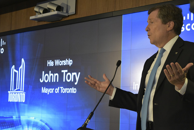 John Tory | BetaKit John Tory