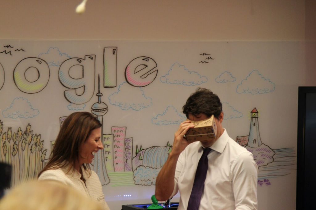 Prime Minister Justin Trudeau Google