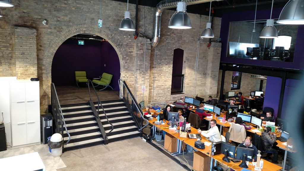 iCONECT's London office