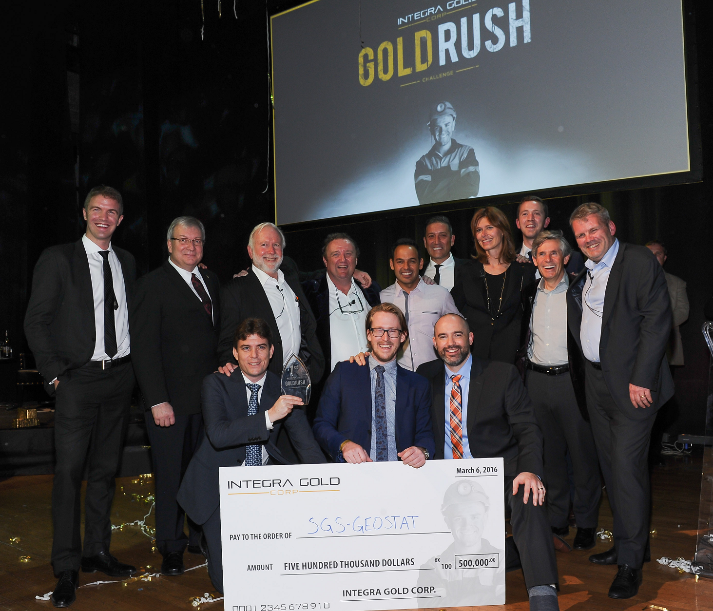 Gold Rush Challenge | BetaKit Gold Rush Challenge