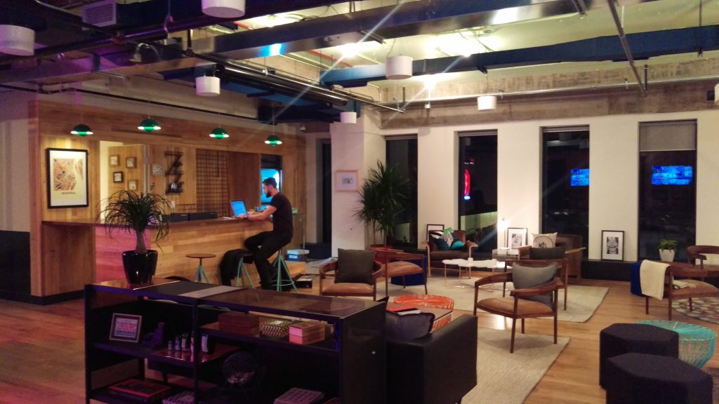 WeWork Montreal Common Room