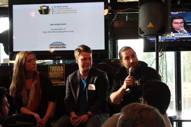 London Bridge Network’s Founders Panel | BetaKit London Bridge Network’s Founders Panel