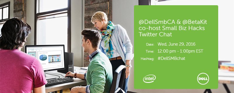 #DellSMBchat | BetaKit #DellSMBchat