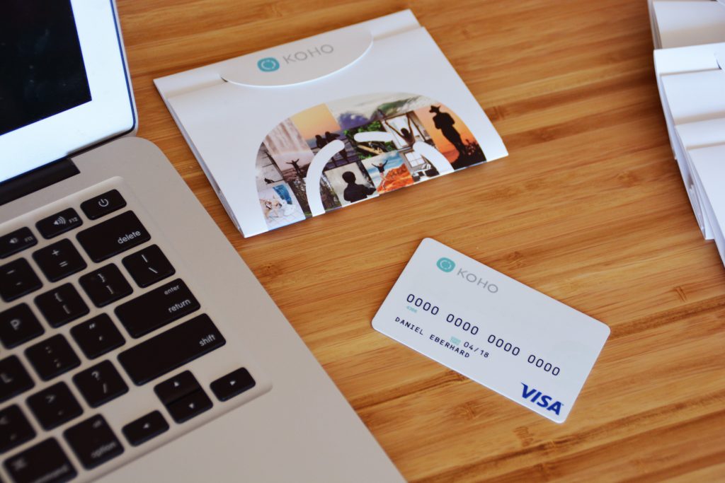 Koho card | BetaKit Koho card