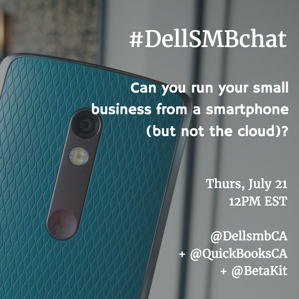 #DellSMBchat | BetaKit #DellSMBchat