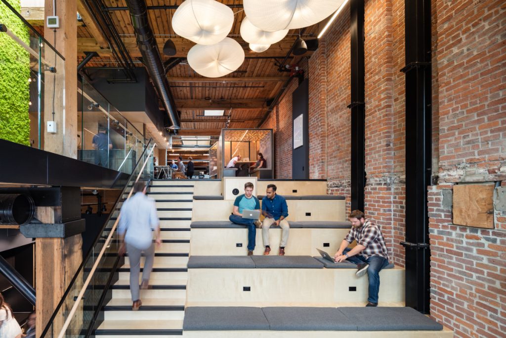 SLACK / Vancouver Office | BetaKit SLACK / Vancouver Office