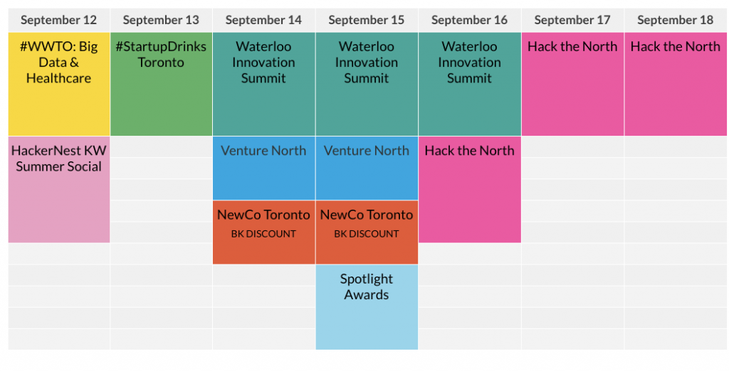 Canadian Innovation Week Guide | BetaKit Canadian Innovation Week Guide
