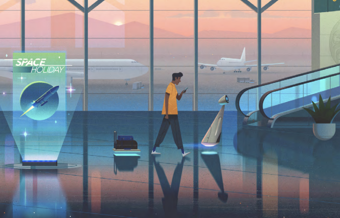 futurist YVR assistant