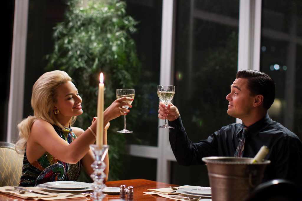 THE WOLF OF WALL STREET