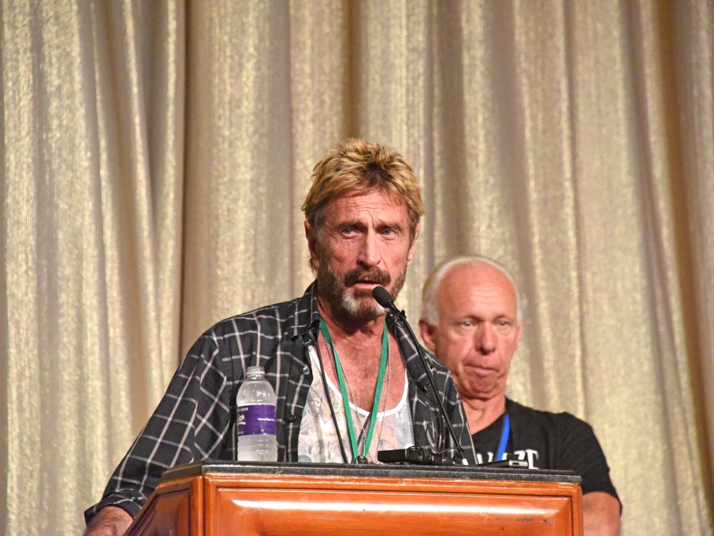 John McAfee