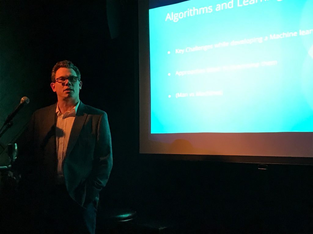 Jason MacDonald, product manager at Acquisio