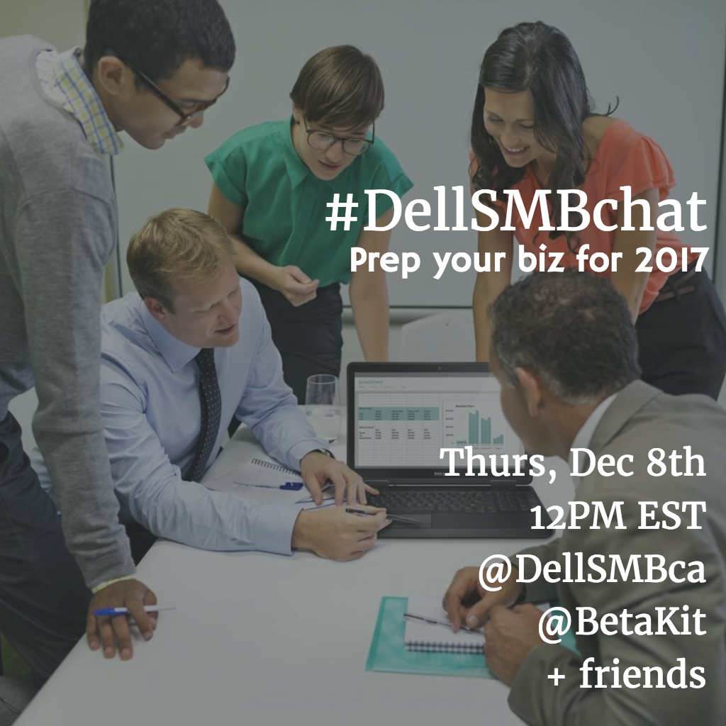 #DellSMBchat