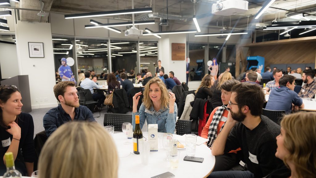 the entrepreneurship society | BetaKit