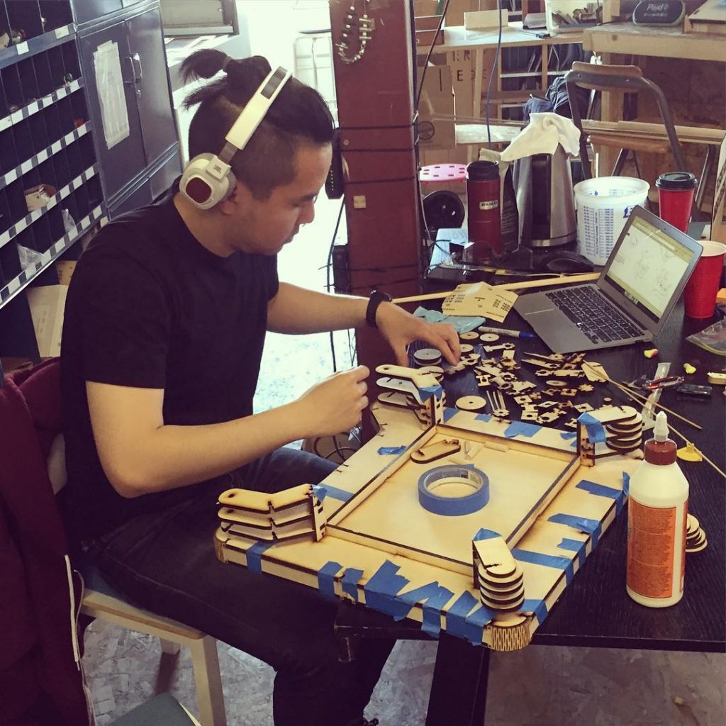 A Maker at MakerLabs | BetaKit A Maker at MakerLabs