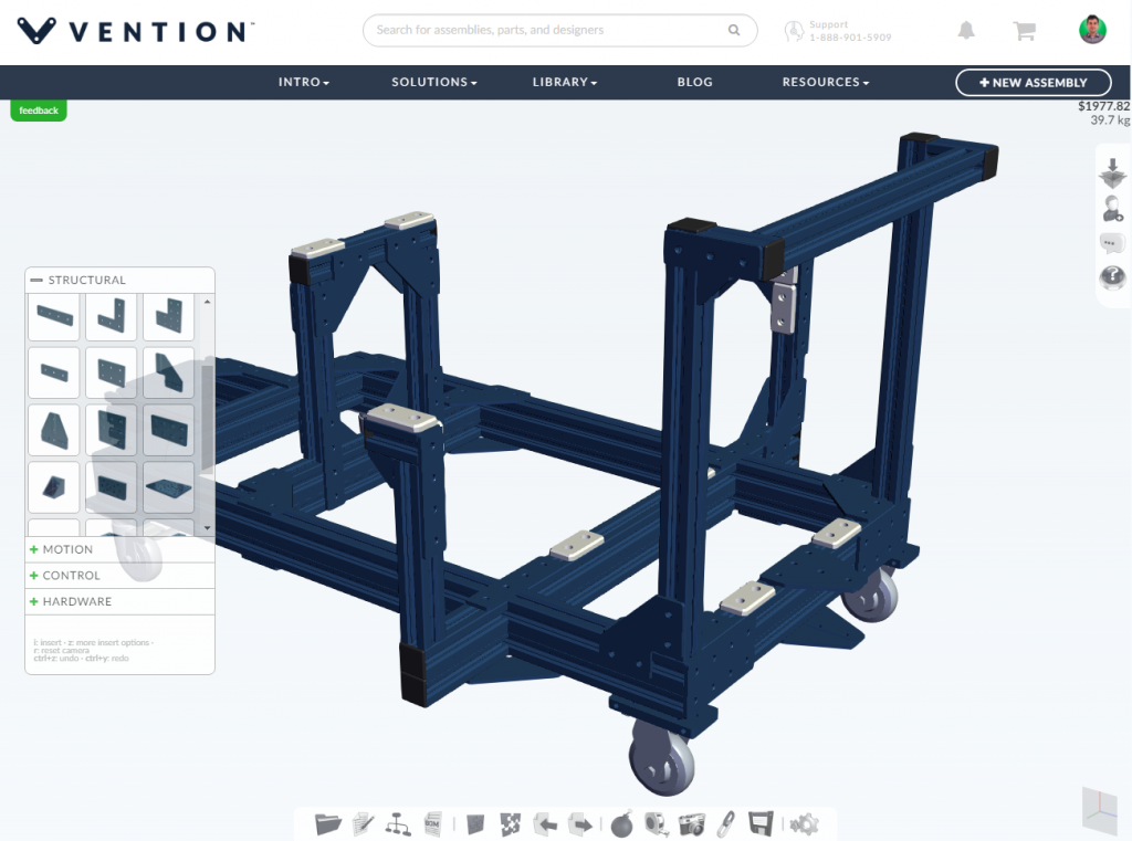 Vention Beta | BetaKit Vention Beta