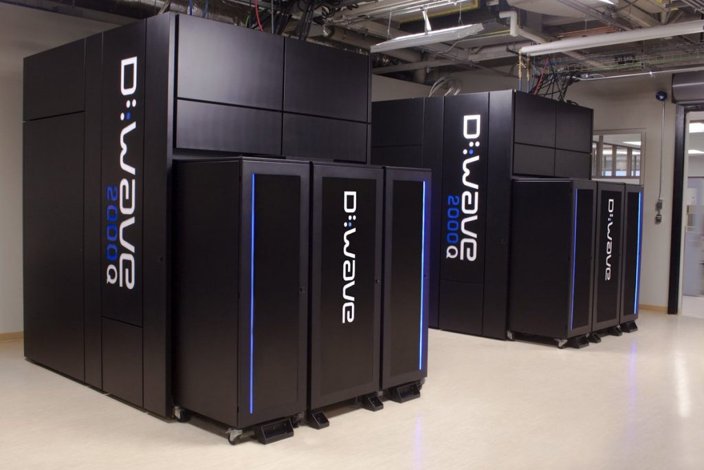 d-wave quantum computer | BetaKit d-wave