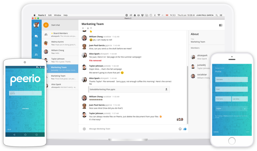 peerio | BetaKit peerio