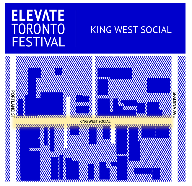 Elevate Toronto King West Social | BetaKit Elevate Toronto King West Social
