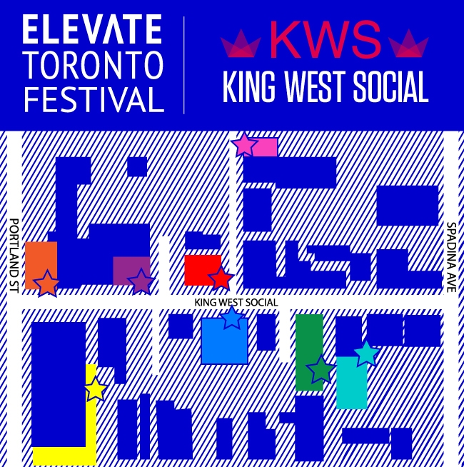 Elevate Toronto King West Social