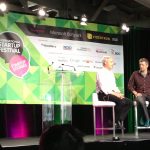 Marc Garneau with Brady Forrest | BetaKit