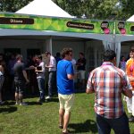 Startupfest 2013 Tents | BetaKit