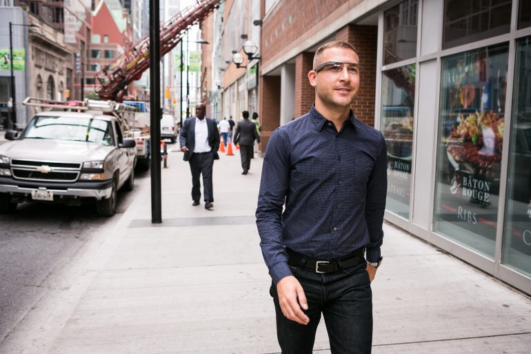 Toronto City with Google Glass